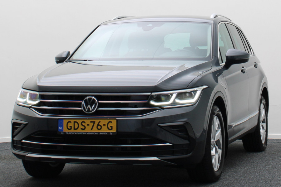 Volkswagen Tiguan 1.4 TSI eHybrid Elegance ACC, Camera, Apple Carplay, LED, Verwarmd Stuurwiel, Trekhaak, 18''