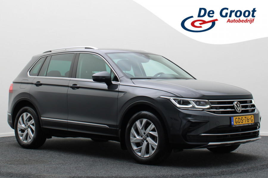 Volkswagen Tiguan 1.4 TSI eHybrid Elegance ACC, Camera, Apple Carplay, LED, Verwarmd Stuurwiel, Trekhaak, 18''