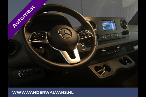 Mercedes-Benz Sprinter 316 CDI 163pk 7G-Tronic Automaat 3500kg Trekhaak L2H2 Euro6 Airco | Navigatie Camera, Cruisecontrol, Stoelverwarming, 270gr achterdeuren, Chauffeursstoel, Bijrijdersbank, Bluetooth-telefoonvoorbereiding