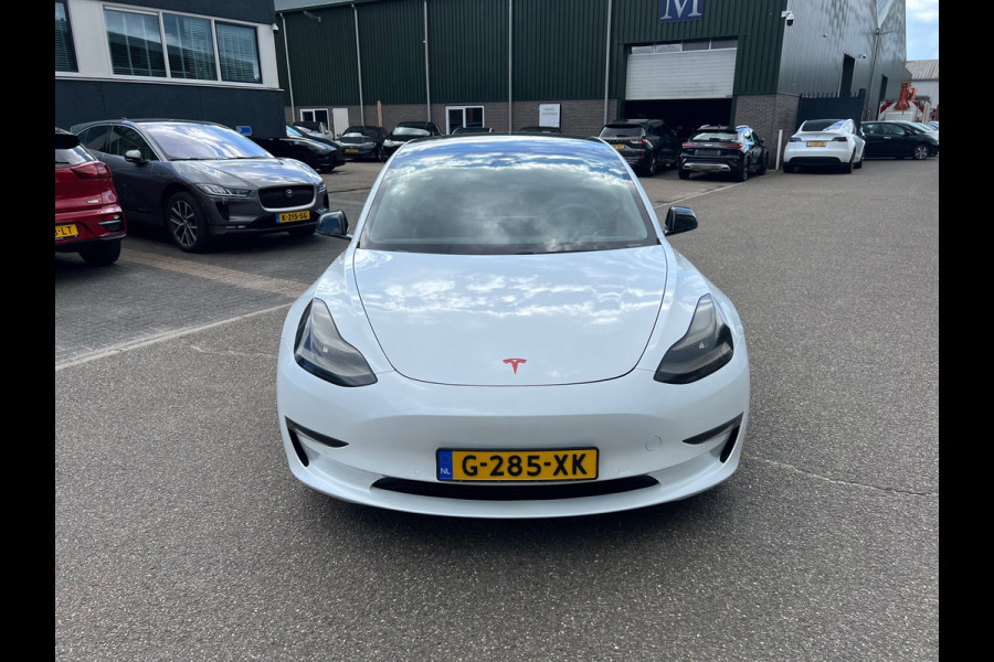 Tesla Model 3 Performance AWD 75 kWh ORG. NL. NAP KM. | AUTOPILOT | LEDER | PANO | RIJKLAARPRIJS INCL. 12 MND. BOVAGGARANTIE