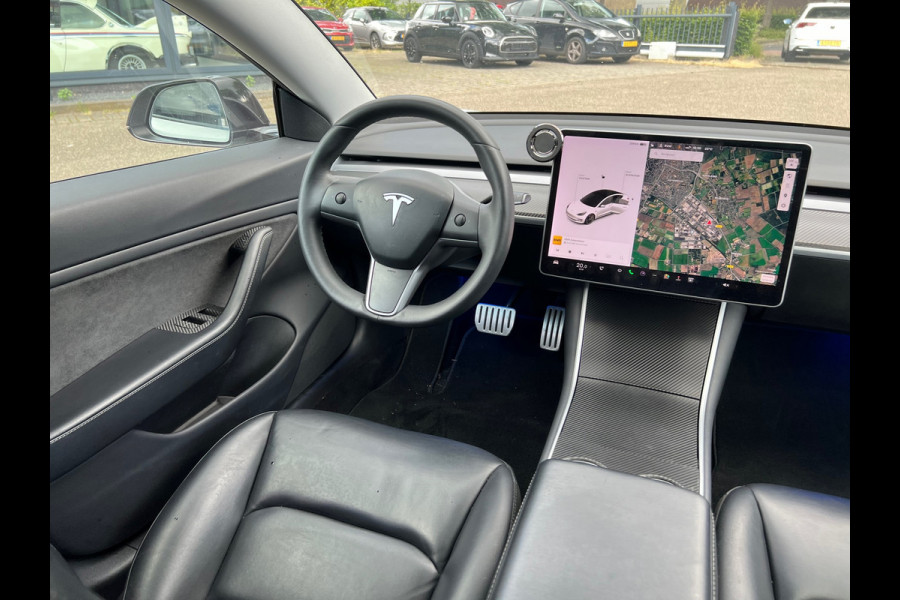 Tesla Model 3 Performance AWD 75 kWh ORG. NL. NAP KM. | AUTOPILOT | LEDER | PANO | RIJKLAARPRIJS INCL. 12 MND. BOVAGGARANTIE