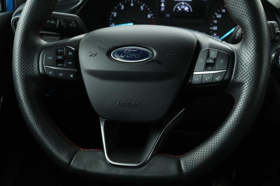 Ford Fiesta 1.0 EcoBoost ST-Line | Stoel & stuurverwarming | Full LED | Navigatie | Carplay | PDC | Sportstoelen | Climate control | Cruise control
