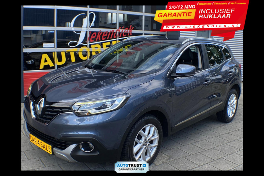 Renault Kadjar 1.2 TCe Energy XMOD - Navigatie I Airco I LED I PDC I 17 inch Sport velgen I Dealer onderhouden