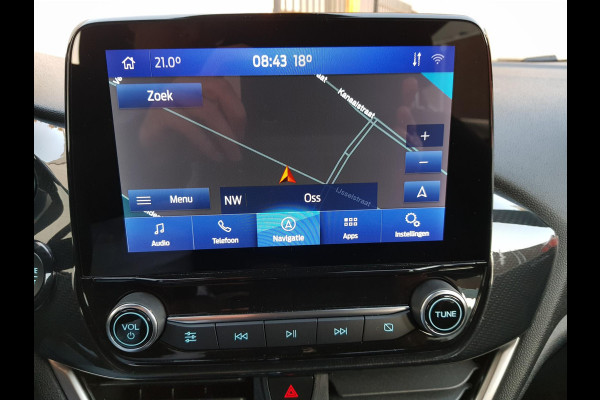 Ford Fiesta 1.0 EcoBoost ST-Line | Navigatie | Climate Control | DAB | Lichtmetalen Velgen | Parkeer sensoren