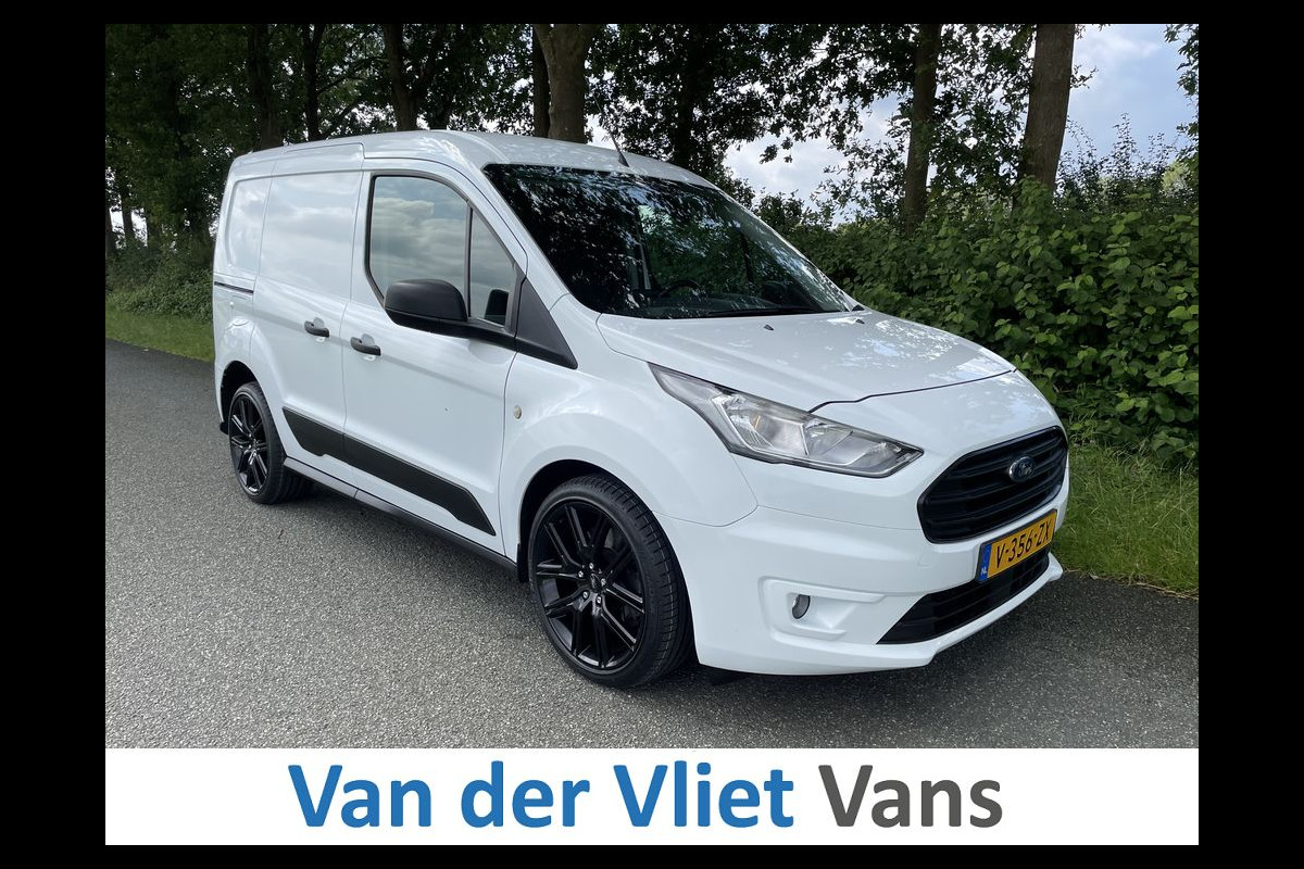 Ford Transit Connect 1.5 TDCI E6 100pk Trend, 3 Zits Lease €248 p/m, 18'' LMV,  Airco, Navi +Camera, PDC, Volledig onderhoudshistorie aanwezig