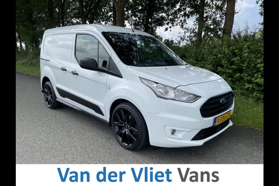 Ford Transit Connect 1.5 TDCI E6 100pk Trend, 3 Zits Lease €248 p/m, 18'' LMV,  Airco, Navi +Camera, PDC, Volledig onderhoudshistorie aanwezig