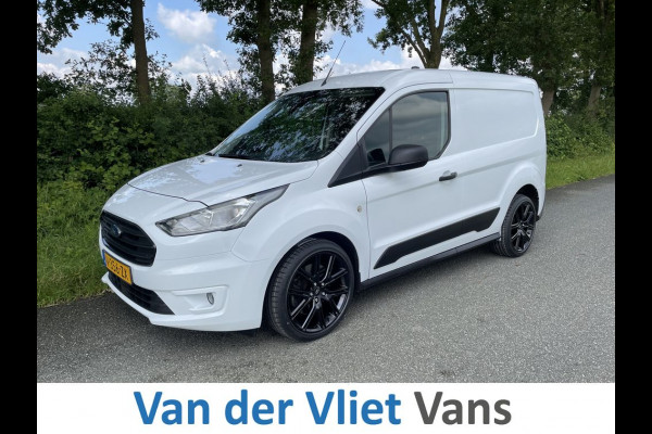 Ford Transit Connect 1.5 TDCI E6 100pk Trend, 3 Zits Lease €248 p/m, 18'' LMV,  Airco, Navi +Camera, PDC, Volledig onderhoudshistorie aanwezig