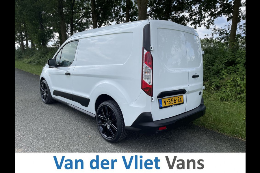 Ford Transit Connect 1.5 TDCI E6 100pk Trend, 3 Zits Lease €248 p/m, 18'' LMV,  Airco, Navi +Camera, PDC, Volledig onderhoudshistorie aanwezig