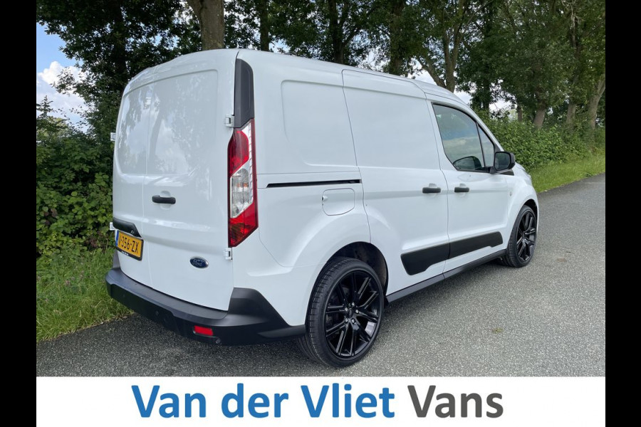 Ford Transit Connect 1.5 TDCI E6 100pk Trend, 3 Zits Lease €248 p/m, 18'' LMV,  Airco, Navi +Camera, PDC, Volledig onderhoudshistorie aanwezig