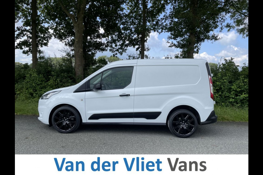 Ford Transit Connect 1.5 TDCI E6 100pk Trend, 3 Zits Lease €248 p/m, 18'' LMV,  Airco, Navi +Camera, PDC, Volledig onderhoudshistorie aanwezig