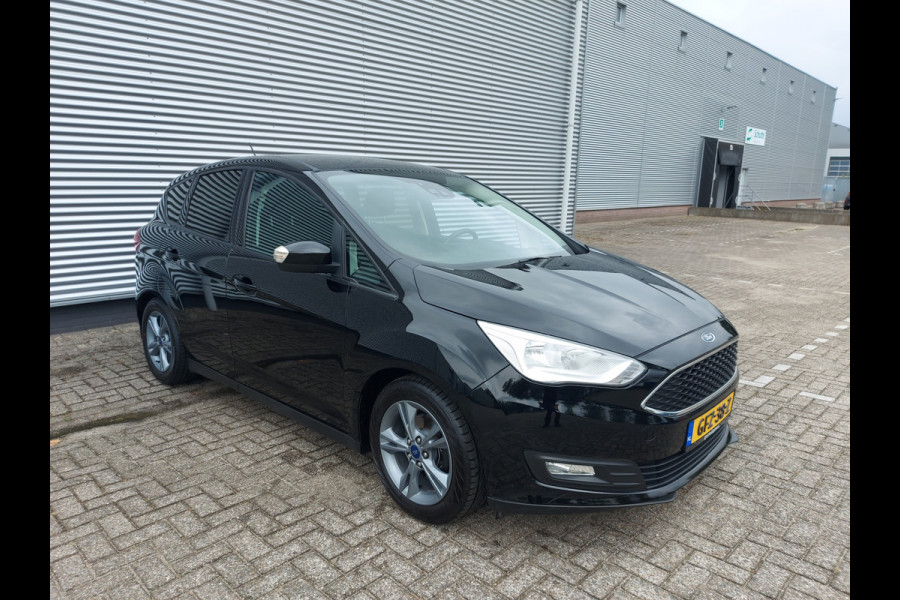 Ford C-MAX 1.0 125PK Titanium airco,stoel/stuur verwarming,dab,navigatie,applecarplay/android,parkeersensoren achter,