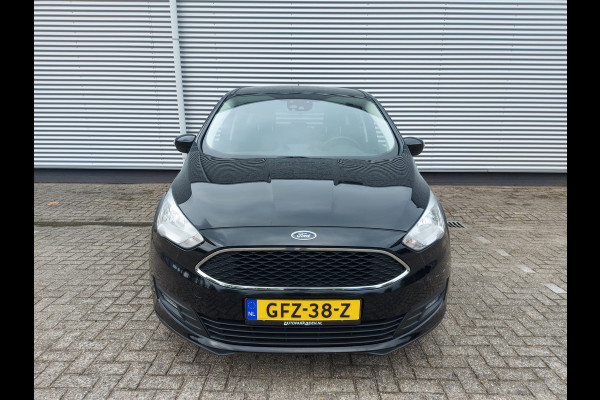 Ford C-MAX 1.0 125PK Titanium airco,stoel/stuur verwarming,dab,navigatie,applecarplay/android,parkeersensoren achter,