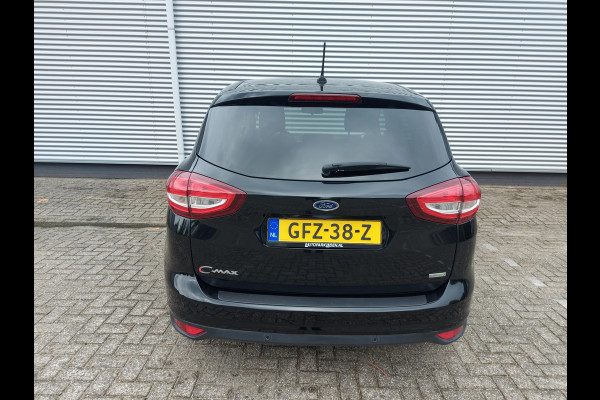 Ford C-MAX 1.0 125PK Titanium airco,stoel/stuur verwarming,dab,navigatie,applecarplay/android,parkeersensoren achter,