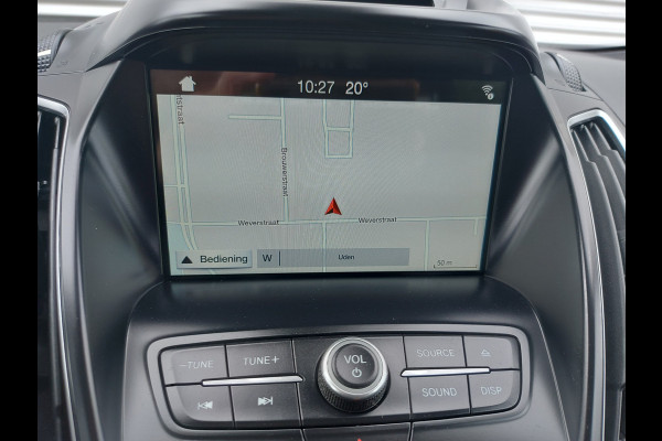 Ford C-MAX 1.0 125PK Titanium airco,stoel/stuur verwarming,dab,navigatie,applecarplay/android,parkeersensoren achter,