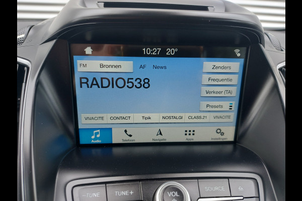 Ford C-MAX 1.0 125PK Titanium airco,stoel/stuur verwarming,dab,navigatie,applecarplay/android,parkeersensoren achter,