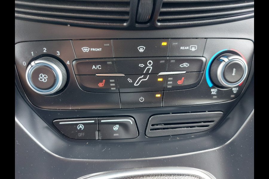 Ford C-MAX 1.0 125PK Titanium airco,stoel/stuur verwarming,dab,navigatie,applecarplay/android,parkeersensoren achter,