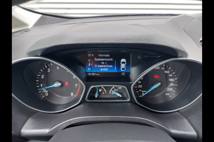 Ford C-MAX 1.0 125PK Titanium airco,stoel/stuur verwarming,dab,navigatie,applecarplay/android,parkeersensoren achter,