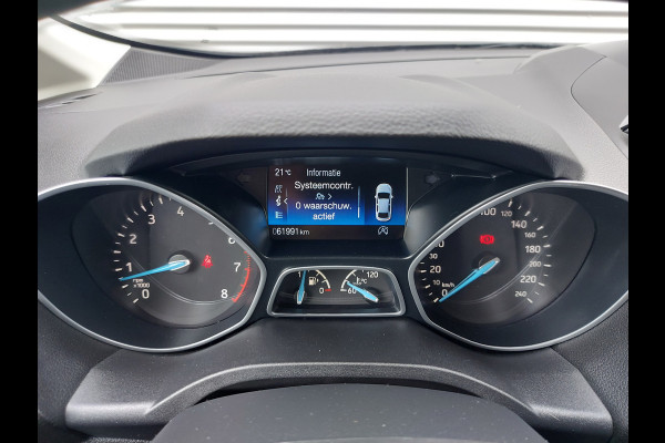 Ford C-MAX 1.0 125PK Titanium airco,stoel/stuur verwarming,dab,navigatie,applecarplay/android,parkeersensoren achter,