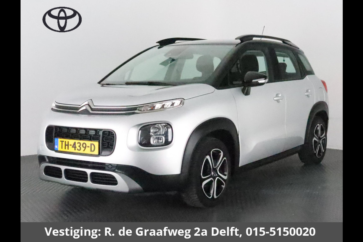 Citroën C3 Aircross 1.2 PureTech Feel | Apple carplay | Parkeersensoren | Navigatie |