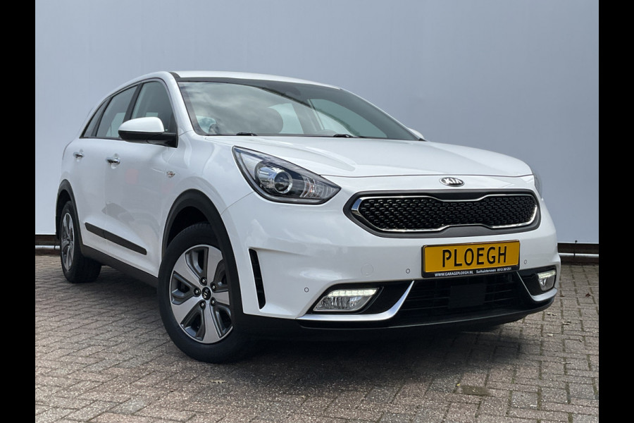 Kia Niro 1.6 GDi Hybrid Stoel/Stuurver Camera Navi-Apple Leer/Stof DynamicLine