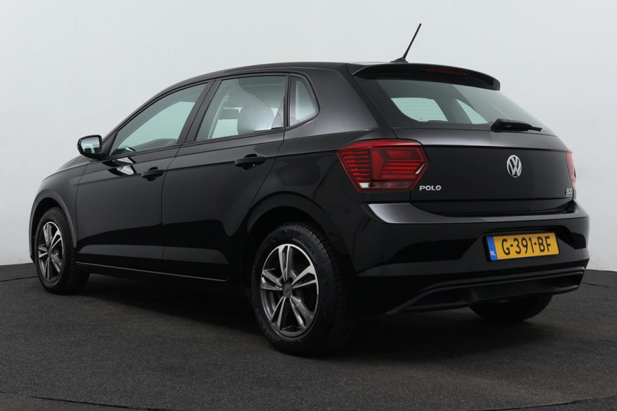 Volkswagen Polo 1.0 TSI Comfortline Business Automaat (NAVIGATIE, CAMERA, CARPLAY, 1e EIGENAAR, GOED ONDERHOUDEN)