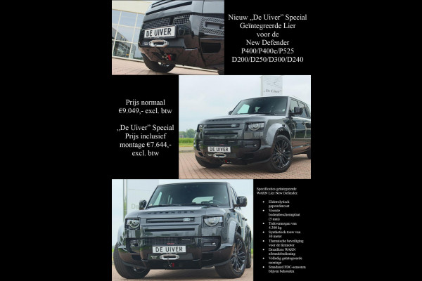 Land Rover Defender 3.0 P400 110 X-Dynamic HSE Commercial MY 2023 Land Rover Defender  MHEV