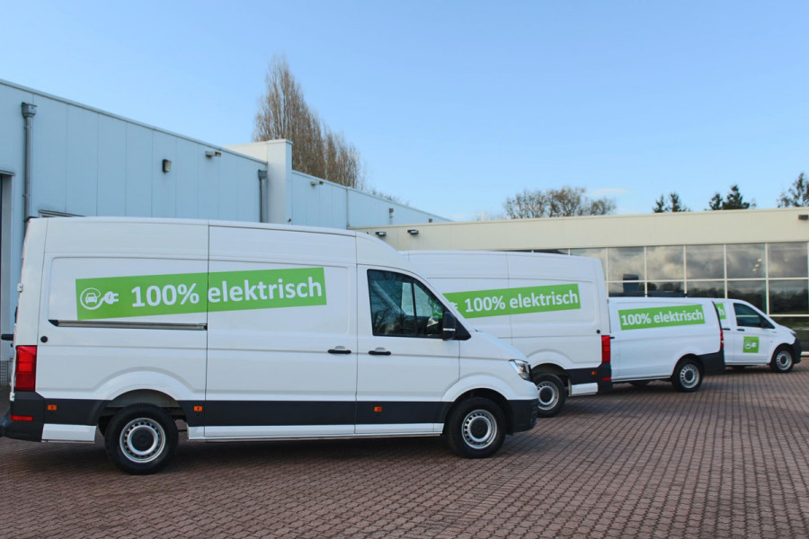 MAN eTGE Elektrisch 136 Pk L3 H2