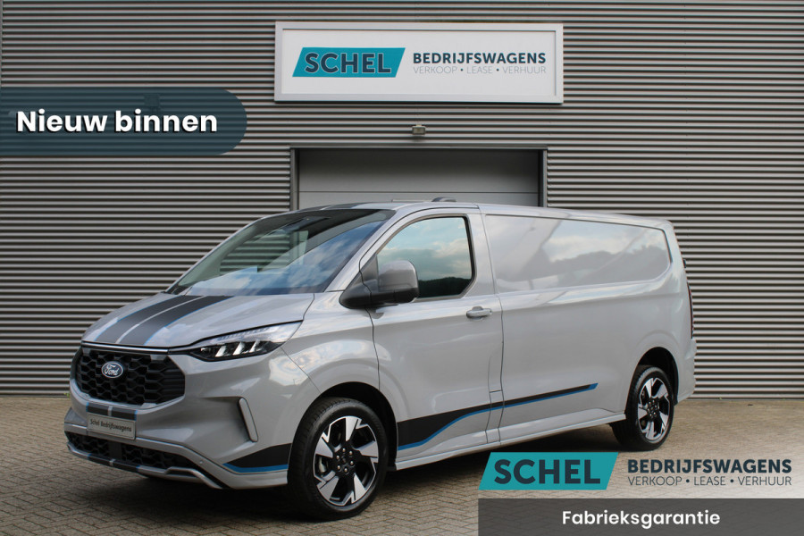 Ford Transit Custom 300 2.0 TDCI L2H1 Sport 170pk - 19" LM velgen - ACC - Blind spot - Navi - Camera - Verwarmd stuur - Rijklaar