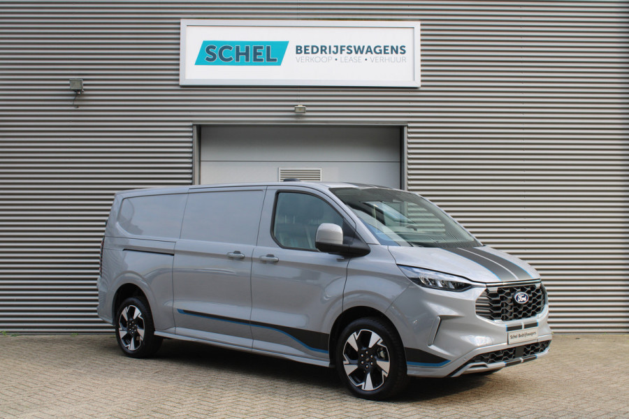 Ford Transit Custom 300 2.0 TDCI L2H1 Sport 170pk - 19" LM velgen - ACC - Blind spot - Navi - Camera - Verwarmd stuur - Rijklaar