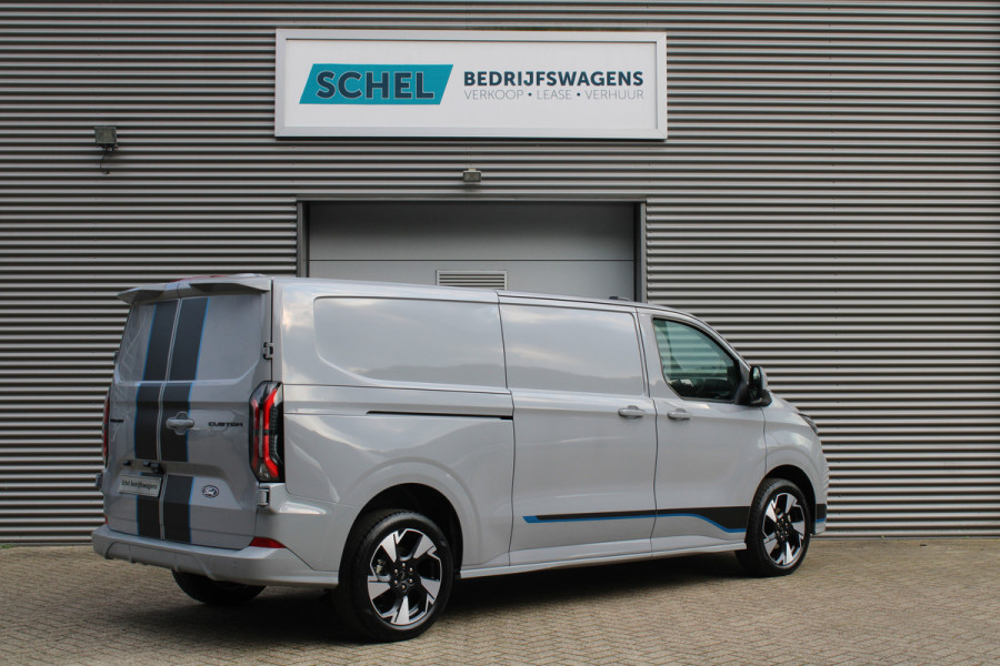 Ford Transit Custom 300 2.0 TDCI L2H1 Sport 170pk - 19" LM velgen - ACC - Blind spot - Navi - Camera - Verwarmd stuur - Rijklaar