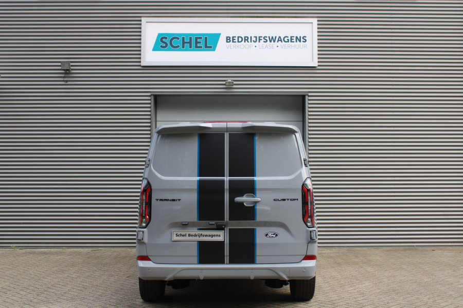 Ford Transit Custom 300 2.0 TDCI L2H1 Sport 170pk - 19" LM velgen - ACC - Blind spot - Navi - Camera - Verwarmd stuur - Rijklaar