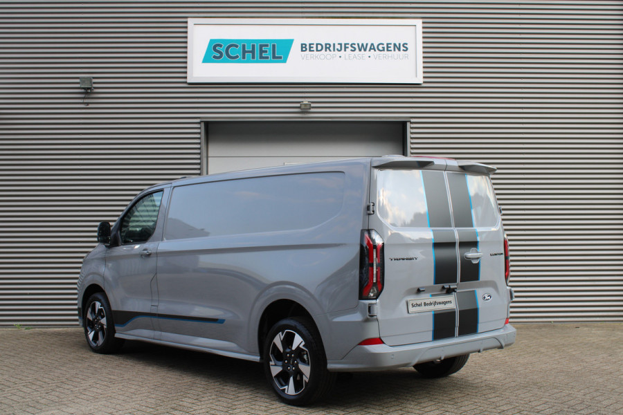 Ford Transit Custom 300 2.0 TDCI L2H1 Sport 170pk - 19" LM velgen - ACC - Blind spot - Navi - Camera - Verwarmd stuur - Rijklaar