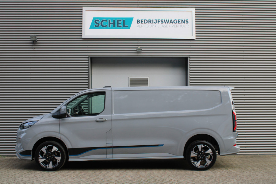 Ford Transit Custom 300 2.0 TDCI L2H1 Sport 170pk - 19" LM velgen - ACC - Blind spot - Navi - Camera - Verwarmd stuur - Rijklaar