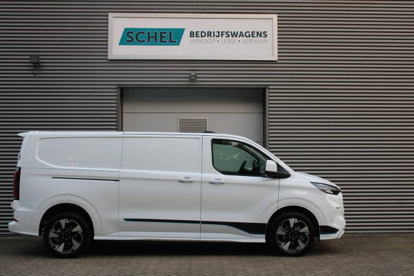 Ford Transit Custom 300 2.0 TDCI L2H1 Sport 170pk - 2x Schuifdeur - 19" LM velgen - ACC - Blind spot - Navi - Camera - Verwarmd stuur - Rijklaar