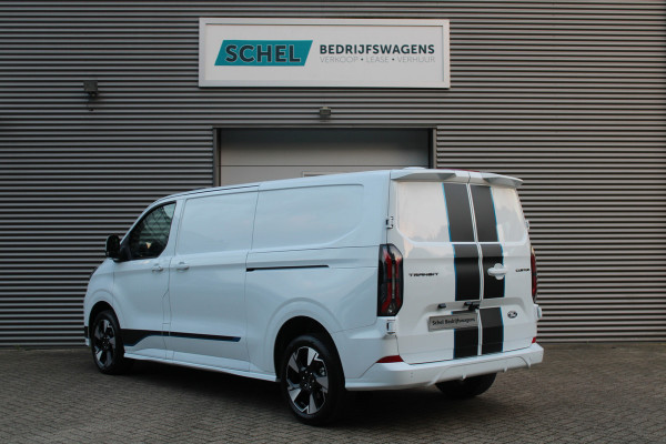 Ford Transit Custom 300 2.0 TDCI L2H1 Sport 170pk - 2x Schuifdeur - 19" LM velgen - ACC - Blind spot - Navi - Camera - Verwarmd stuur - Rijklaar