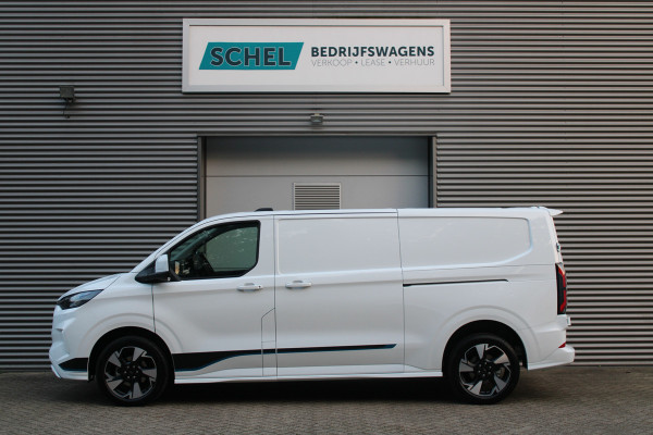 Ford Transit Custom 300 2.0 TDCI L2H1 Sport 170pk - 2x Schuifdeur - 19" LM velgen - ACC - Blind spot - Navi - Camera - Verwarmd stuur - Rijklaar