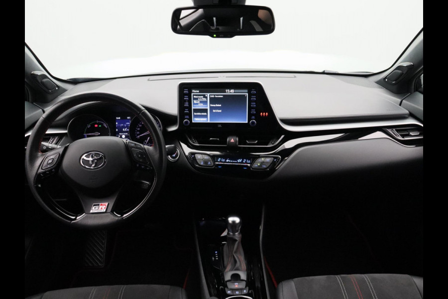 Toyota C-HR 2.0 Hybrid GR-Sport 152PK Apple-Carplay Leder/Alcantara Climate Cruise