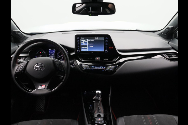 Toyota C-HR 2.0 Hybrid GR-Sport 152PK Apple-Carplay Leder/Alcantara Climate Cruise