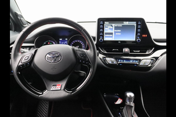 Toyota C-HR 2.0 Hybrid GR-Sport 152PK Apple-Carplay Leder/Alcantara Climate Cruise