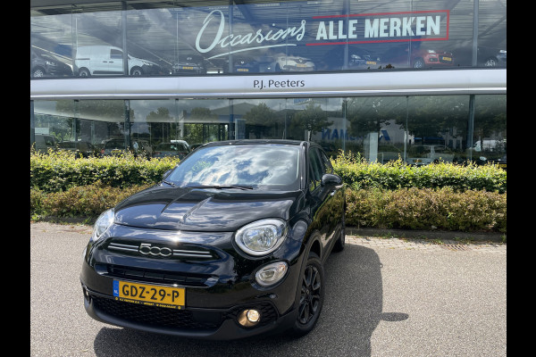 Fiat 500X 1.0 FireFly Turbo 120 Cult nieuw model Airco - Cruise control - Navi - U-con. - Radio/USB/AUX/TEL - MFL-Stuurwiel - ML - LMV - CD+AB - Ramen E-V+A - Spiegels E-V+V