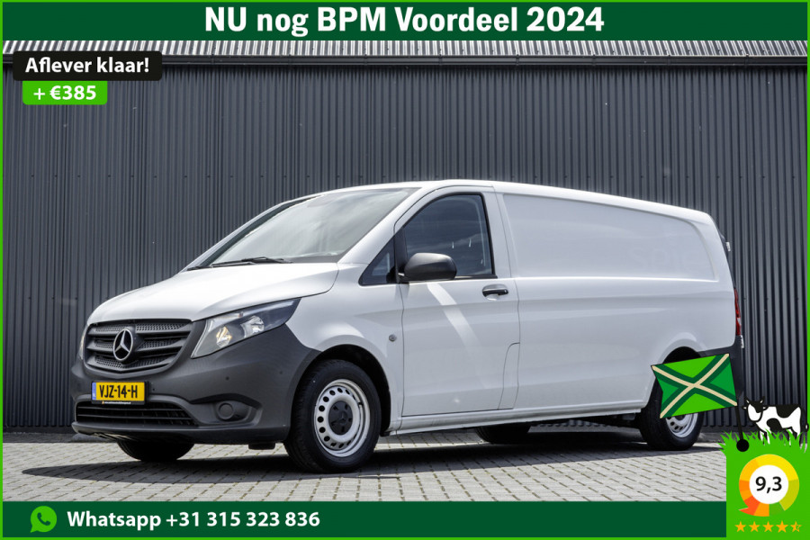 Mercedes-Benz Vito 116 CDI L3H1 | Euro 6 | 164 PK | Cruise | Camera | A/C | Navigatie | Carplay