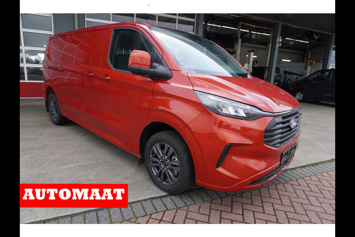 Ford Transit Custom 320L 2.0 TDCI 170PK L2H1 Limited Automaat Schuifdeur L / R Nr. V029 | Adap.Cruise | Navi | Airco | Camera DEMO