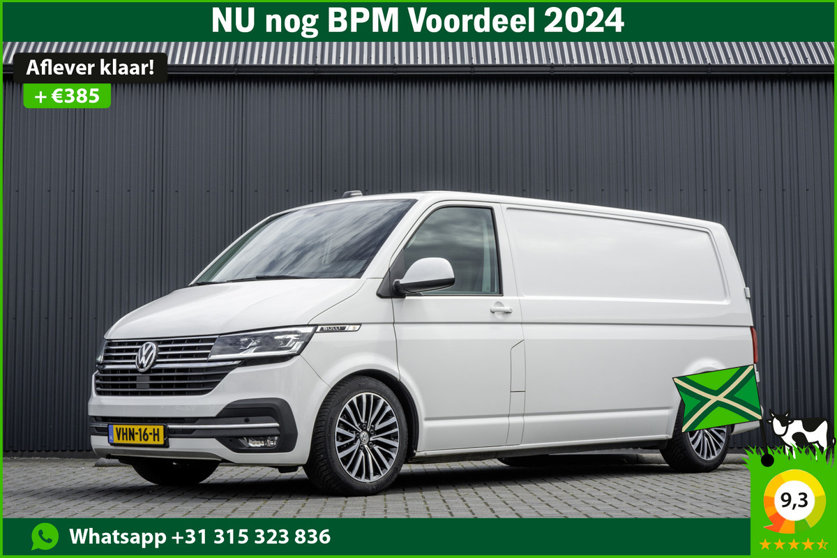 Volkswagen Transporter T6.1 2.0 TDI L2H1 | Bulli | Digitaal dashboard | LED | Leder | Adap. Cruise | Carplay | Airco