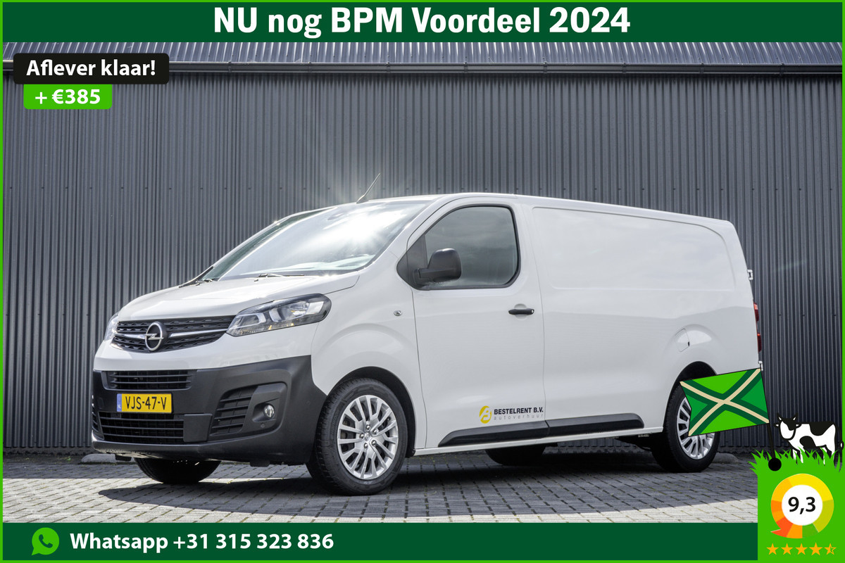 Opel Vivaro **1.5 CDTI L3H1 | Euro 6 | Cruise | Carplay | Airco**