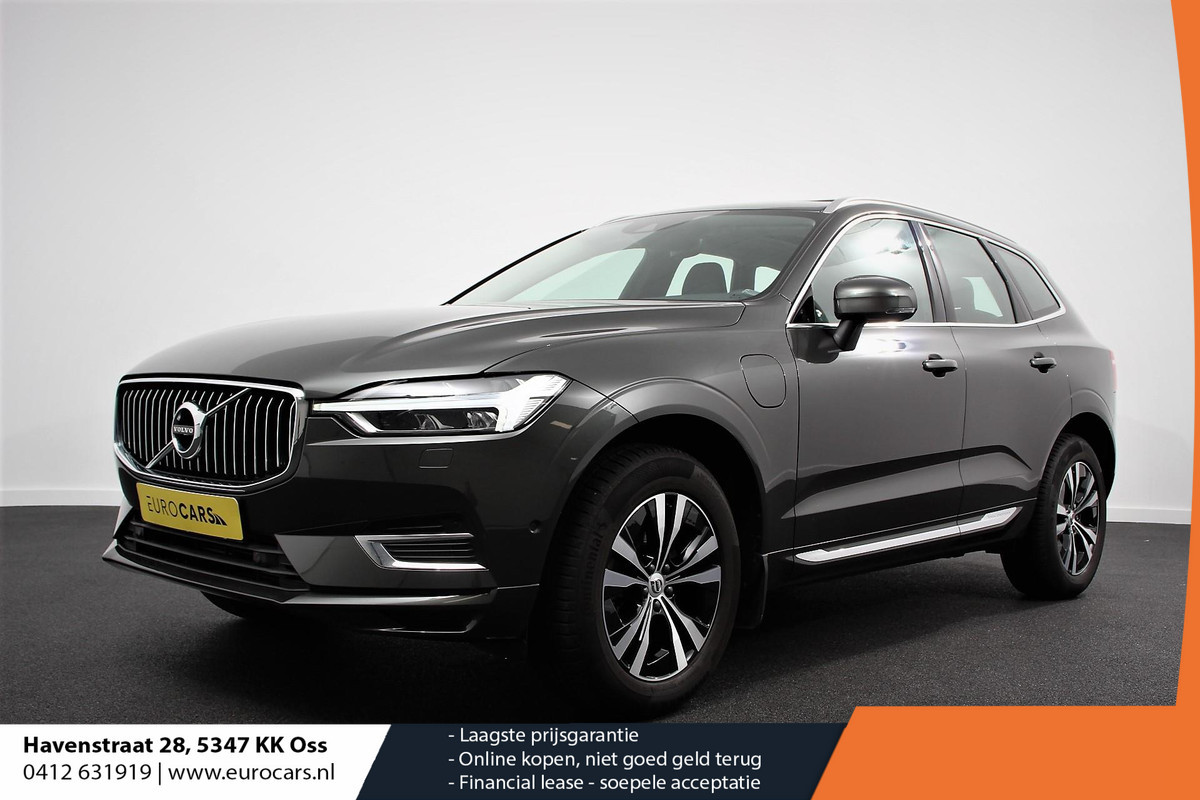 Volvo XC60 2.0 T8 PHEV Twin Engine AWD Inscription | Navigatie | Leder | Panorama dak | Trekhaak | Dab | Led | Adaptive Cruise control | Electrisch bedienbare achterklep | Camera