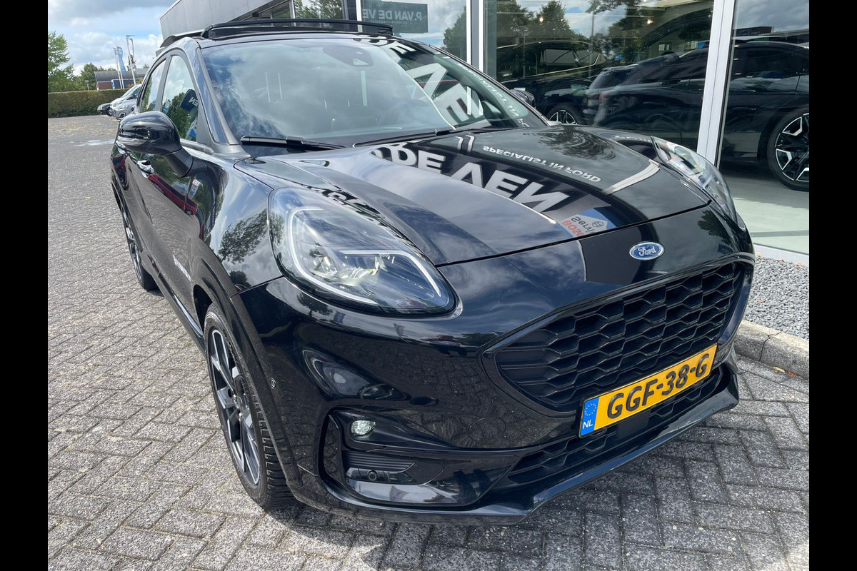 Ford Puma 1.0 EcoBoost ST-Line X 125pk/92kW Automaat | Panoramadak | Adapt. Cruise | Elek. achterklep | B&O | Camera | Stoel- stuur en voorruitverwarming | etc. etc.