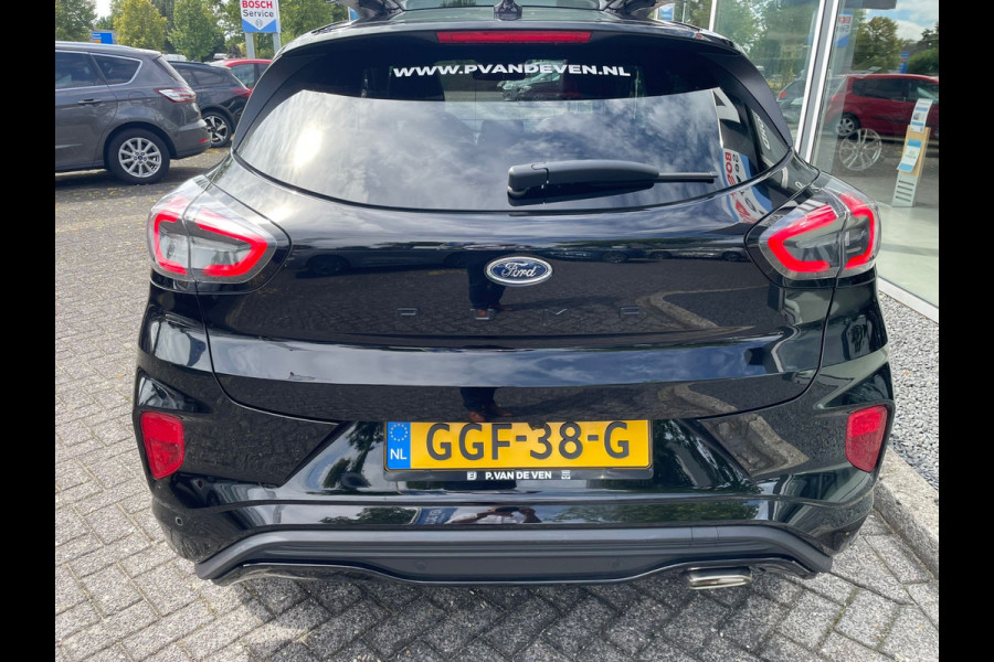 Ford Puma 1.0 EcoBoost ST-Line X 125pk/92kW Automaat | Panoramadak | Adapt. Cruise | Elek. achterklep | B&O | Camera | Stoel- stuur en voorruitverwarming | etc. etc.