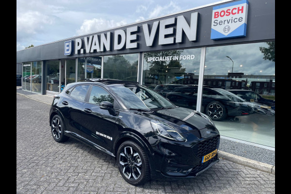 Ford Puma 1.0 EcoBoost ST-Line X 125pk/92kW Automaat | Panoramadak | Adapt. Cruise | Elek. achterklep | B&O | Camera | Stoel- stuur en voorruitverwarming | etc. etc.