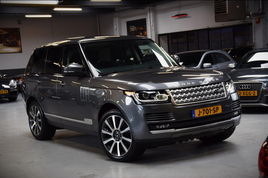 Land Rover Range Rover 3.0 TDV6 Vogue Navi|Panoramadak|Leder|259pk!!|ijskast|ACC|Lane-assist