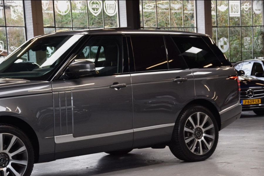 Land Rover Range Rover 3.0 TDV6 Vogue Navi|Panoramadak|Leder|259pk!!|ijskast|ACC|Lane-assist